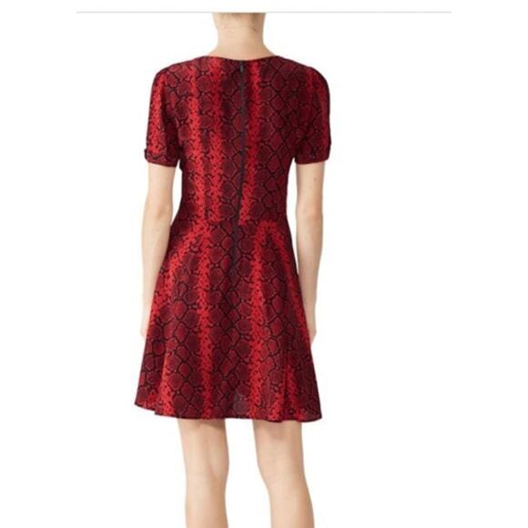 The Kooples Dress Snake Print Dress Small - Picture 2 of 16